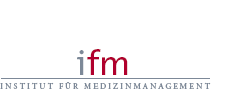 Logo Institut fr Medizinmanagement  Links